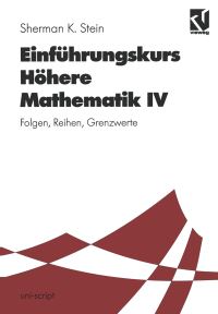 Book Cover for Einführungskurs Höhere Mathematik by Sherman K Stein
