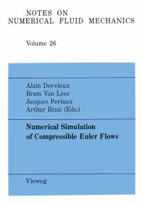 Book Cover for Numerical Simulation of Compressible Euler Flows by Alain Dervieux