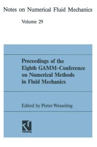 Book Cover for Proceedings of the Eighth GAMM-Conference on Numerical Methods in Fluid Mechanics by Pieter Wesseling
