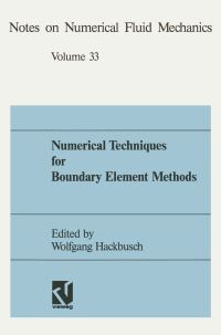 Book Cover for Numerical Techniques for Boundary Element Methods by Wolfgang Hackbusch