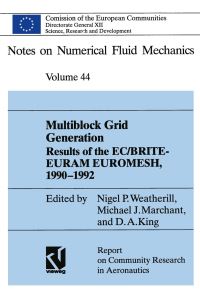 Book Cover for Multiblock Grid Generation by Nigel P Weatherill