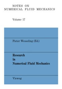 Book Cover for Research in Numerical Fluid Mechanics by Wesseling Pieter