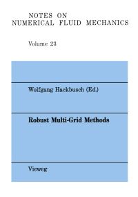 Book Cover for Robust Multi-Grid Methods by Wolfgang Hackbusch