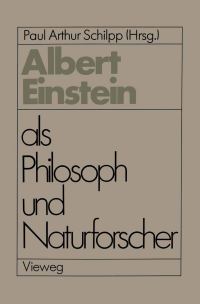 Book Cover for Albert Einstein Als Philosoph Und Naturforscher by Paul Arthur Schilpp