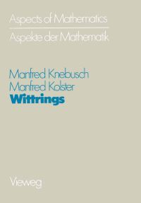 Book Cover for Wittrings by Manfred Knebusch, Manfred Kolster