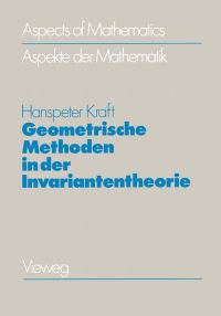 Book Cover for Geometrische Methoden in Der Invariantentheorie by Hanspeter Kraft