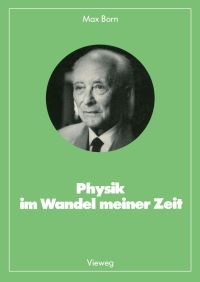 Book Cover for Physik Im Wandel Meiner Zeit by Max Born