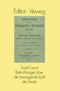 Book Cover for Betrachtungen Über Die Bewegende Kraft Des Feuers by Sadi Carnot