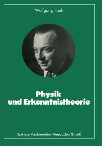 Book Cover for Physik Und Erkenntnistheorie by Wolfgang Pauli