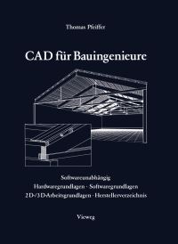 Book Cover for CAD Für Bauingenieure by Thomas Pfeiffer