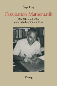 Book Cover for Faszination Mathematik by Serge Lang