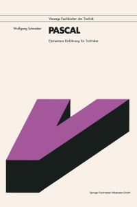 Book Cover for PASCAL by Wolfgang Schneider