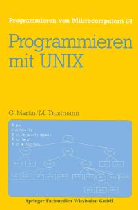 Book Cover for Programmieren Mit UNIX by Günter Martin