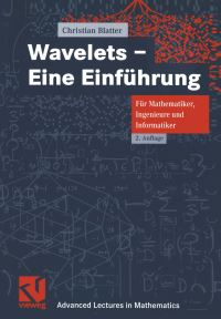 Book Cover for Wavelets — Eine Einführung by Christian Blatter