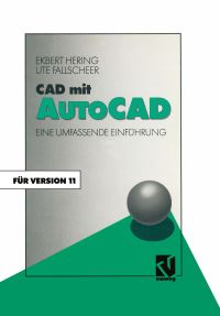 Book Cover for CAD Mit AutoCAD by Ekbert Hering
