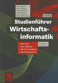 Book Cover for Studienfuhrer Wirtschaftsinformatik by Dina Barbian, Peter Mertens, Dieter Ehrenberg, Peter Chamoni, Joachim Griese, Lutz Heinrich, Karl Kurbel