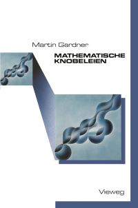Book Cover for Mathematische Knobeleien by Martin Gardner