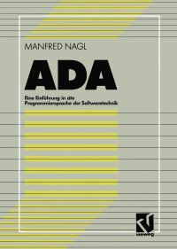 Book Cover for ADA by Manfred Nagl
