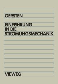 Book Cover for Einführung in Die Strömungsmechanik by Klaus Gersten
