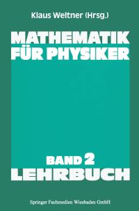 Book Cover for Mathematik Für Physiker by Klaus Weltner