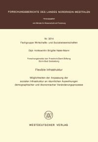 Book Cover for Flexible Infrastruktur Fachgruppe Wirtschafts- Und Sozialwissenschaften by Brigitte NakeMann