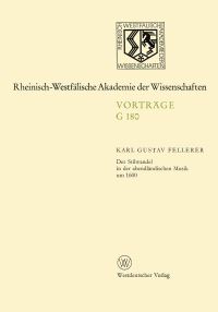 Book Cover for Geisteswissenschaften by Karl Gustav Fellerer