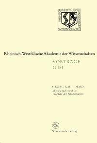 Book Cover for Michelangelo Und Das Problem Der Säkularisation by Georg Kauffmann
