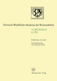 Book Cover for Gewohnheitsrecht Und Römisches Recht by Werner Flume