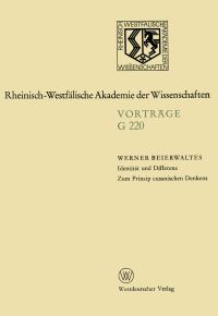 Book Cover for Identität Und Differenz. Zum Prinzip Cusanischen Denkens by Werner Beierwaltes