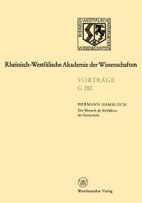 Book Cover for Der Mensch Als Störfaktor Im Geosystem by Hermann Hambloch