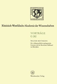 Book Cover for Die Volkssprachliche Apologetische Literatur Auf Der Iberischen Halbinsel Im Mittelalter by Walter Mettmann