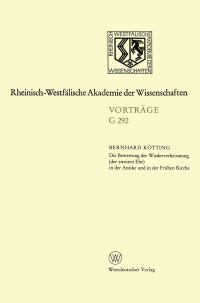 Book Cover for Die Bewertung Der Wiederverheiratung (Der Zweiten Ehe) in Der Antike Und in Der Frühen Kirche by Bernhard Kötting