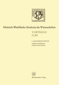 Book Cover for 5. Akademie-Forum Technik Und Industrie in Kunst Und Literatur by Volker Neuhaus, Klaus Wolfgang Niemöller, Hans Schadewaldt