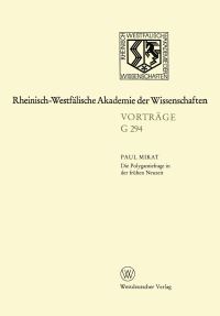 Book Cover for Die Polygamiefrage in Der Frühen Neuzeit by Paul Mikat