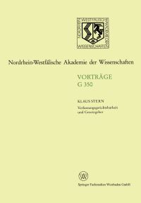 Book Cover for Verfassungsgerichtsbarkeit Und Gesetzgeber by Klaus Stern