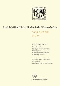 Book Cover for Natur-, Ingenieur- Und Wirtschaftswissenschaften by Fritz Micheel