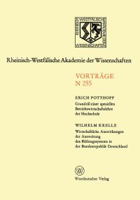 Book Cover for Natur-, Ingenieur- Und Wirtschaftswissenschaften by Erich Potthoff