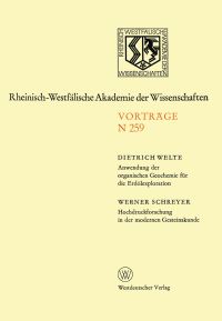 Book Cover for Anwendung Der Organischen Geochemie Für Die Erdölexploration. Hochdruckforschung in Der Modernen Gesteinskunde by Dietrich H Welte