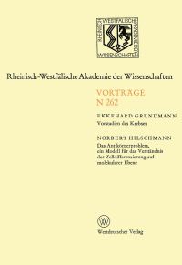 Book Cover for Vorstadien Des Krebses by Ekkehard Grundmann