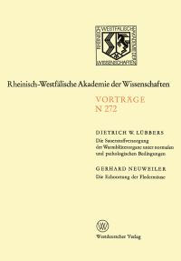 Book Cover for Die Sauerstoffversorgung Der Warmblüterorgane Unter Normalen Und Pathologischen Bedingungen. Die Echoortung Der Fledermäuse by Dietrich W Lübbers