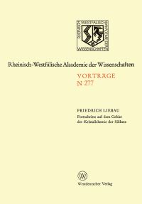 Book Cover for Natur-, Ingenieur- Und Wirtschaftswissenschaften by Friedrich Liebau