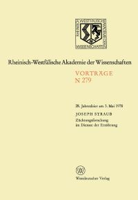 Book Cover for Natur-, Ingenieur- Und Wirtschaftswissenschaften by Joseph Straub