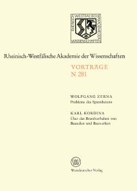 Book Cover for Probleme Des Spannbetons. Über Das Brandverhalten Von Bauteilen Und Bauwerken by Wolfgang Zerna