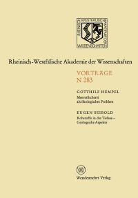 Book Cover for Meeresfischerei Als Ökologisches Problem by Gotthilf Hempel