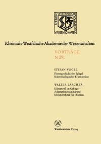 Book Cover for Florengeschichte Im Spiegel Blütenökologischer Erkenntnisse by Stefan Vogel