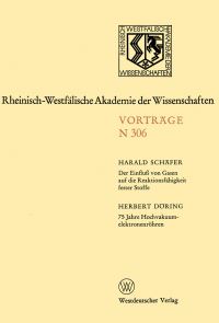 Book Cover for Der Einflu Von Gasen Auf Die Reaktionsfähigkeit Fester Stoffe by Harald Schäfer