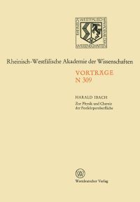 Book Cover for Natur-, Ingenieur- Und Wirtschaftswissenschaften by Harald Ibach