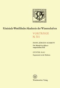 Book Cover for Der Mensch Im Elektromagnetischen Feld. Ergonomie in Der Medizin by Hans Jürgen Schmitt