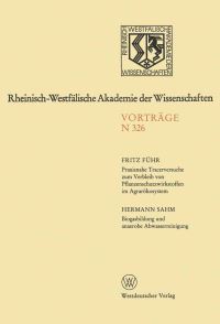 Book Cover for Praxisnahe Tracerversuche Zum Verbleib Von Pflanzenschutzwirkstoffen Im Agrarökosystem by Fritz Führ