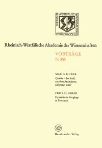 Book Cover for Quarks — Der Stoff, Aus Dem Atomkerne Aufgebaut Sind? by Max G Huber